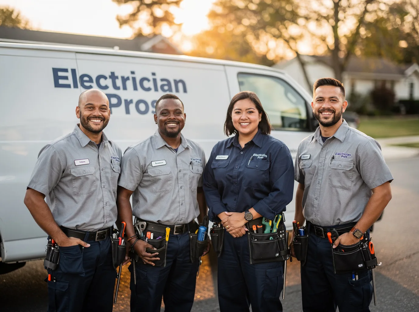 Electrician company in Broadview, IL